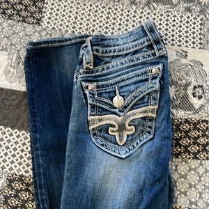 Rock revival jeans